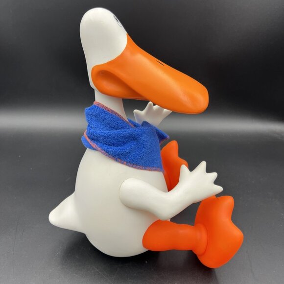 1991 VTG Original Murdock Scrubba Ducky Posable Figure Toy Decor **NO SOUND** - Picture 5 of 16